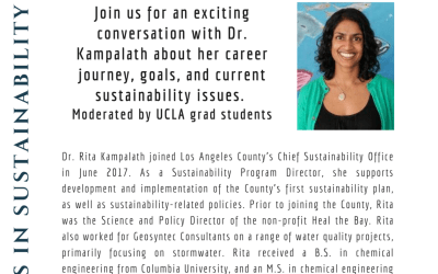 Careers in Sustainability (CIS) Series – Rita Kampalath