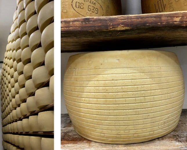 Local Production Process of Parmesan Cheese and its Impact on Greenhouse Gas Emissions