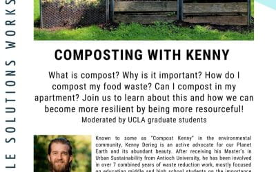 Sustainable Solutions Workshops (SSW) – Composting with Kenny