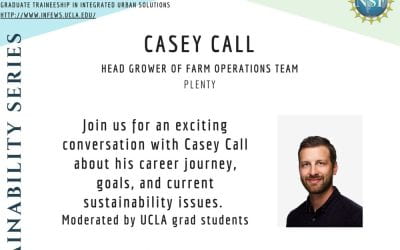 Careers in Sustainability (CIS) Series – Casey Call