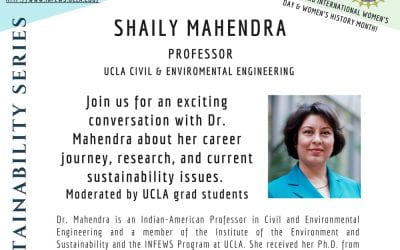 Careers in Sustainability (CIS) Series (Women’s Special Edition) – Shaily Mahendra