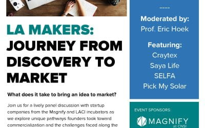 LA Makers: Journey from Discovery to Market Event